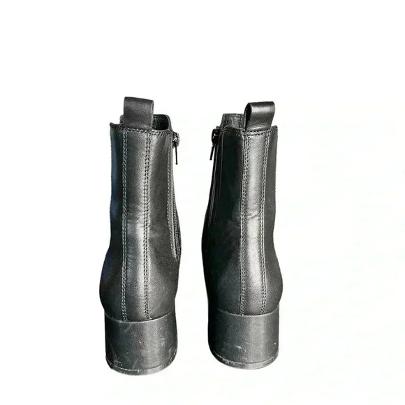 Jeffrey Campbell LILLIAN PLATFORM CHELSEA BOOT IN BLACK 7.5 - Picture 3 of 5